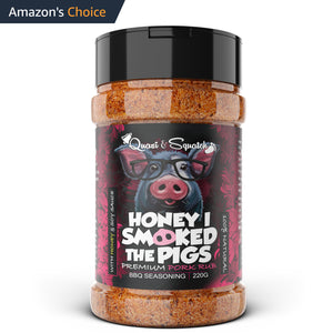 Honey I Smoked The Pigs - Pork Rub