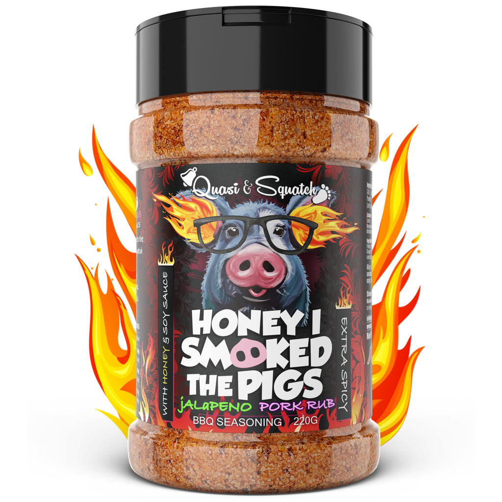 Honey I Smoked The Pigs - Pork Rub (Extra Hot Edition)