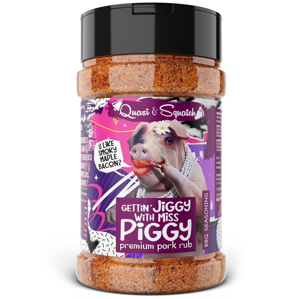 Gettin' Jiggy With Miss Piggy - Pork Rub