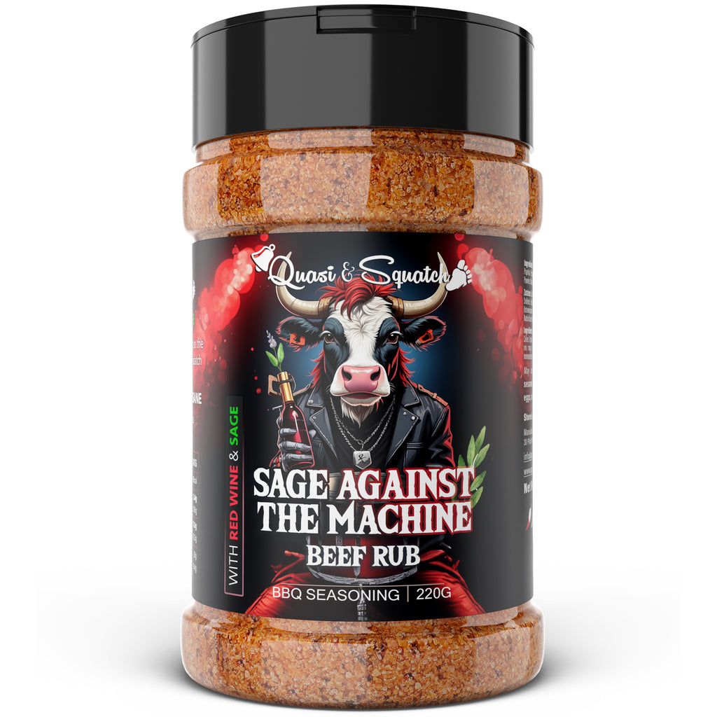 Sage Against The Machine - Beef Rub Edition