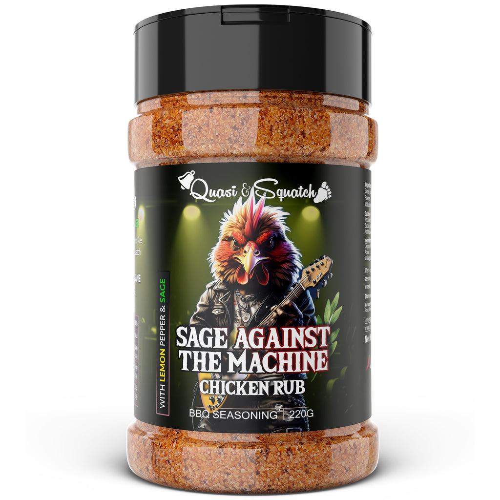 Sage Against The Machine - Chicken Rub