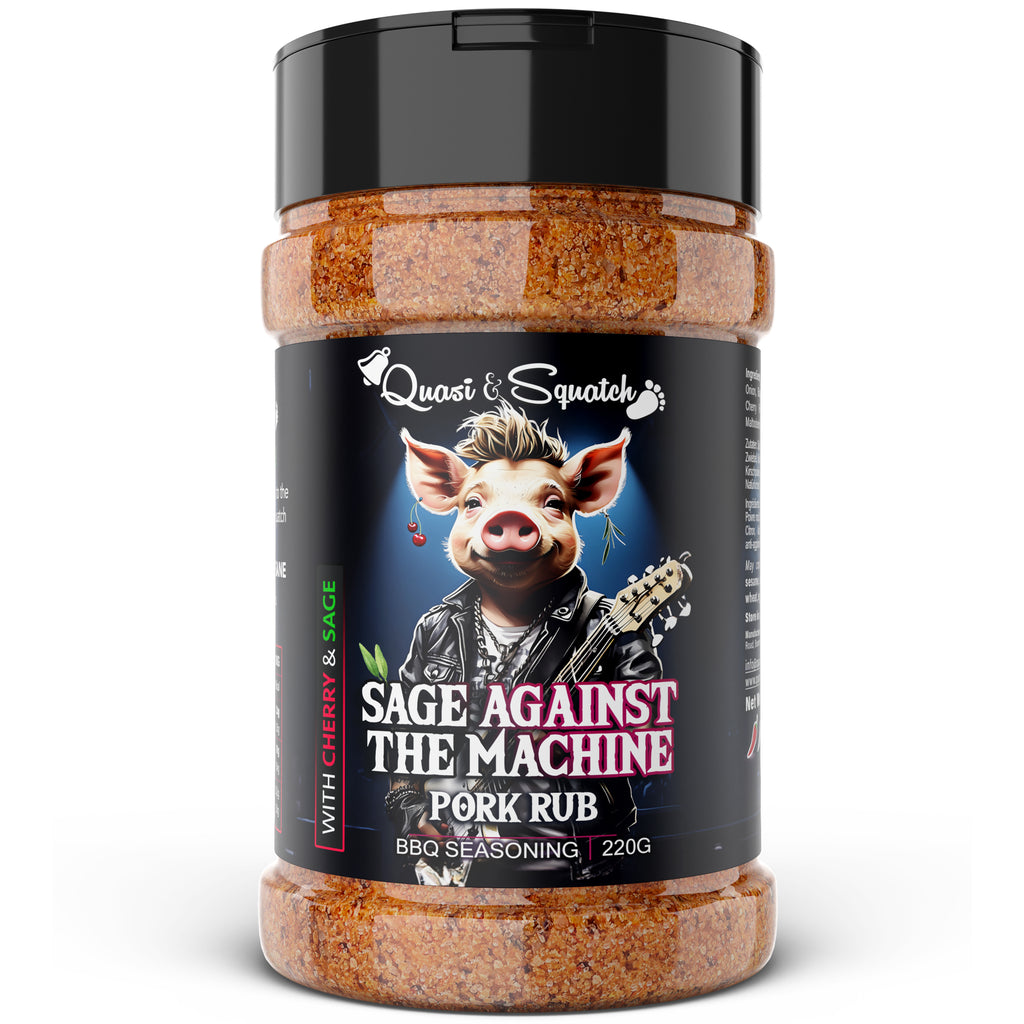 Sage Against The Machine - Pork Rub